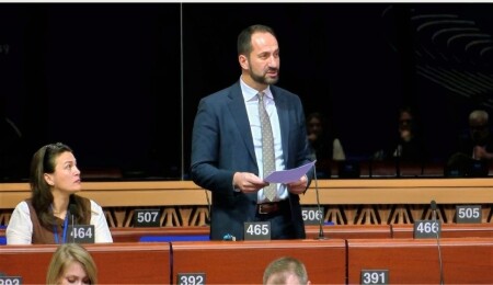 Candan: Kıbrıslı Türk gençlerin Avrupa Konseyi’nin programlarına erişiminin olmaması ciddi bir eksikliktir