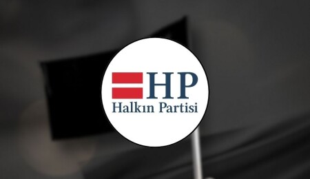 Halkın Partisi’nden hekimlerin “Siyah Bayrak” eylemine destek: Hep karanlık, yeter artık!