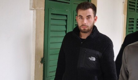 Ercan'da üzerinde bir canlı mermi tespit edilen zanlı 3 gün tutuklu kalacak