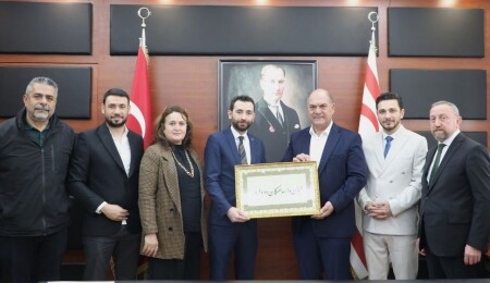 Değirmenlik Akıncılar Belediyesi, Canik Belediyesi'ni kabul etti: İş birliği fırsatları ele alındı