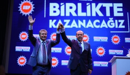 Üstel: Tatar, Kıbrıs Türkünün en geniş desteğine sahip UBP- DP ve YDP’nin ortak desteğine sahiptir!