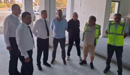 Ahmet Savaşan: Başbakan Üstel Güzelyurt Hastanesi inşaatını yakından takip ediyor