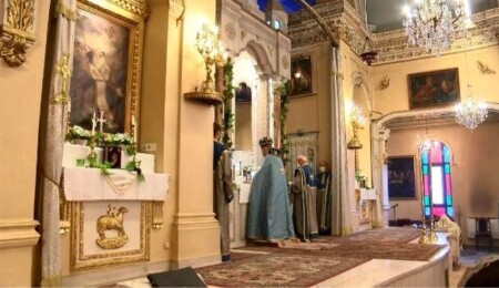 Kıbrıs Gazisi Boğos Seyrek’e veda: Feriköy Ermeni Kilisesi’nde birlik ve beraberlik mesajı