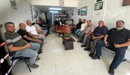 Çiftçiler Birliği’nden Hayvancılar Birliği’ne ziyaret: Üreticinin haklarını birlikte savunacağız!