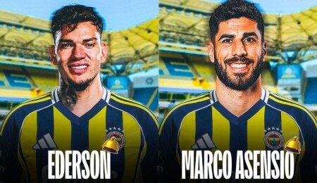 Fenerbahçe'de 1 saat içinde Marco Asensio ile Ederson bombası ve iki ayrılık!