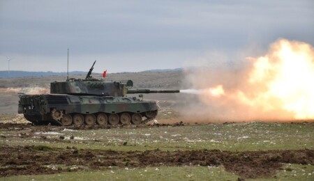 Güzelyurt’ta 3–6 Kasım tarihlerinde Çamurova’da tank topu atışları yapılacak