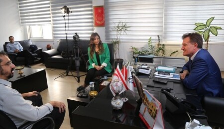 Erhan Arıklı Lübnan televizyon kanalına konuştu: Dış güçler statükodan memnun