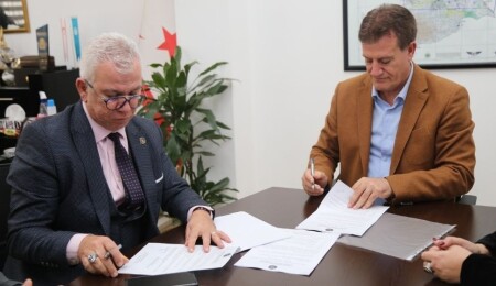 Bayındırlık ve Ulaştırma Bakanlığı ile Akdeniz Karpaz Üniversitesi arasında Özel Burs ve İş Birliği Protokolü