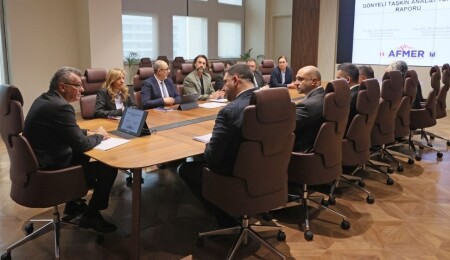 Erhürman, İnşaat Mühendisleri Odası'nı kabul etti: Afetler ve sel taşkınlarına ilişkin teknik rapor sunuldu