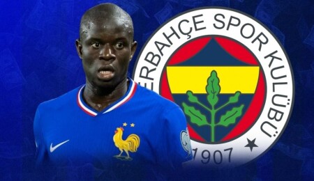 Fenerbahçe, N'Golo Kante'yi resmen açıkladı