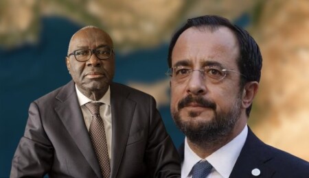BM Genel Sekreterinin Kıbrıs Özel Temsilcisi Diagne, bugün Hristodulidis’le görüşecek