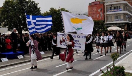 Güney Kıbrıs’ta “Ohi Günü” kutlamaları yapıldı