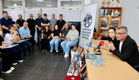 Erhürman'dan Şampiyon Melekler Derneği ziyareti: Hep birlikteyiz ve birlikte olmaya devam edeceğiz