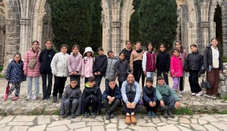 Gençlik Dairesi Dipkarpaz Gençlik Merkezi’nden gençler, Lapta’da kamp yaptı