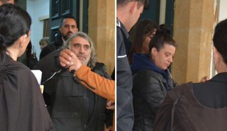 Araçlarında 3,5 gram uyuşturucu bulundurmakla itham edilen iki Kıbrıslı Rum, 7 gün tutuklu kalacak