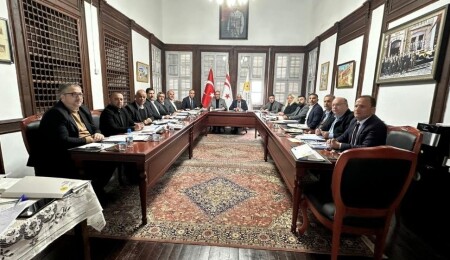 Belediyeler Birliği, Yönetim Kurulu ve ilk Yürütme Kurulu Toplantısı yapıldı: Bütçe onayı ve yasa takibi kararı