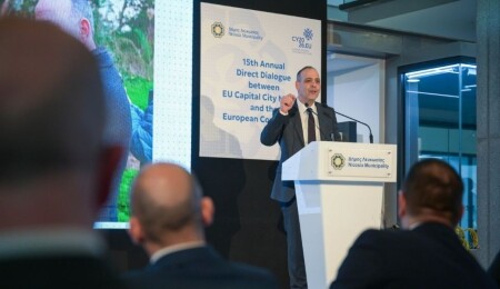 Harmancı’dan AB Başkent Belediye Başkanları’na çağrı: Kıbrıs’ta yerel diplomasiyi destekleyin