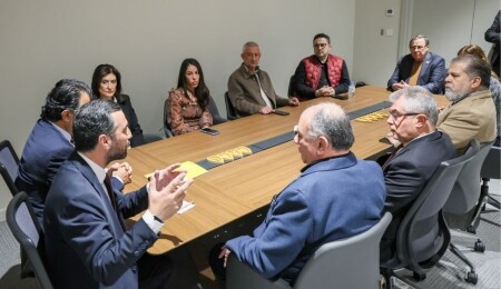 CTP, Ticaret Odası Meclis Grubu'nu kabul etti: Fiber Optik Protokolü'ne ilişkin düzenleme dosyası sunuldu