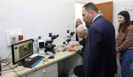 Çavuş, babutsada görülen koşnille mücadelede umut verici gelişme kaydedildiğini söyledi