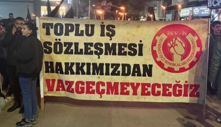 Ektam grevi 20'nci gününde: Görüşme masasında 39 işçi değil, tüm özel sektörün geleceği var