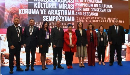 III. Uluslararası Kültürel Mirası Koruma ve Araştırma Sempozyumu başladı