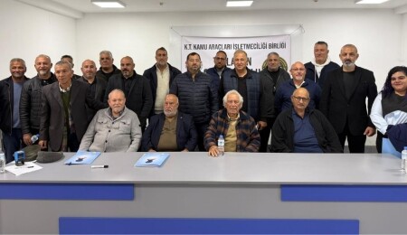 Kamu Araçları İşletmeciliği Birliği 1'inci Olağan Genel Kurul Toplantısı gerçekleştirildi