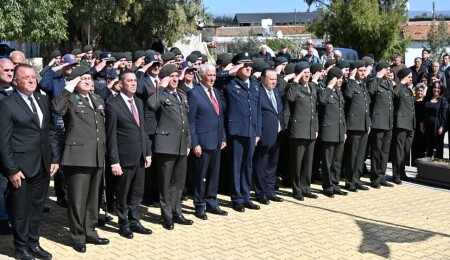 Malya Şehitleri törenle anıldı