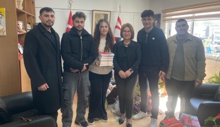 Zaimağaoğlu, “Gaylemiz Gelecek” programı ekibini kabul etti