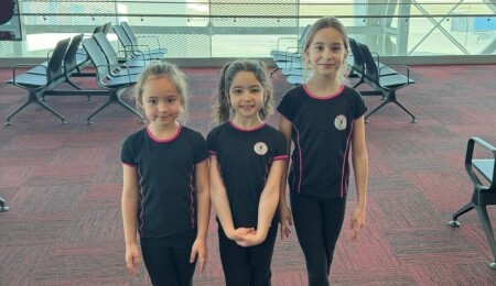 Altın Kurdele’nin minik cimnastikçileri Baby Cup için İstanbul’da