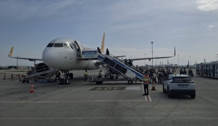 Ercan’daki GPS arızası Antalya-Ercan seferini engelledi