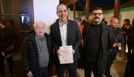 Kadir Kaba’nın “Kıbrıs’ta Fotoğrafçılığın Yüzyılı” kitap tanıtımı  Arabahmet Kültür Evi’nde yapıldı