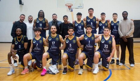 MESAD, Mağusa Kupası'nda ilk maçına çıktı