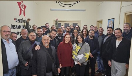 Bağımsızlık Yolu, Genel Sekreter Cansu Nazlı başkanlığında yeni görev dağılımını gerçekleştirdi