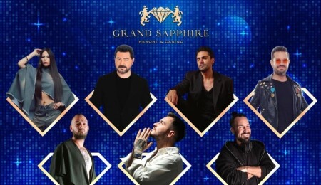 Grand Sapphire Resort’da bayram boyunca yıldızlar geçidi yaşanacak