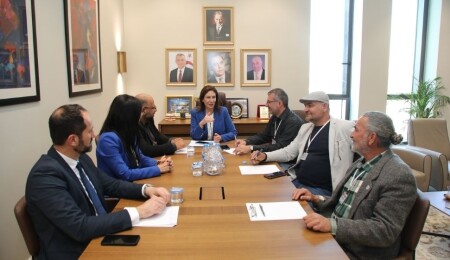 CTP ile Eco Agro Turizm Federasyonu turizmi görüştü: Sektörün sorun ve çözüm önerileri ele alındı