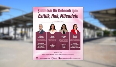 HP’den 8 Mart’ta “Şiddetsiz Bir Gelecek” paneli