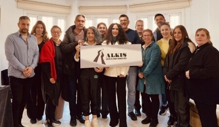 Alkış Kültür ve Sanat Derneği’nde başkanlığa Gaye Astan Çoban seçildi