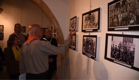 “Celal İzcibayar–İzciliğin İzi” sergisi Saçaklı Ev’de açıldı: Eskiden dünya ile yarışan örgütümüz vardı