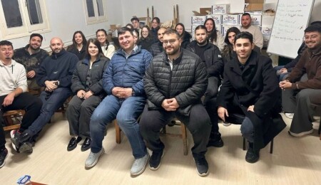 Lefkoşa Gençlik Derneği 11'inci Genel Kurulu'nu tamamladı: Yeni başkan Ali Tümer