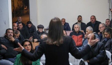 CTP, Paşaköy'de vurguladı: Memlekete zarar veren herkesin hesabını soracağız!