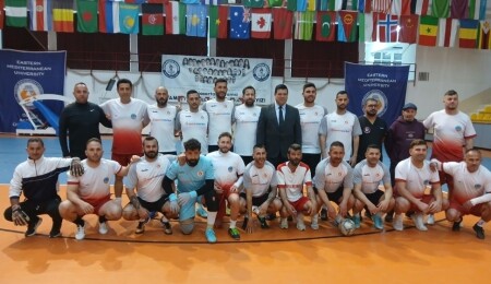 Belediyeler Arası Futsal Turnuvası’nı Yeniboğaziçi Belediyesi kazandı