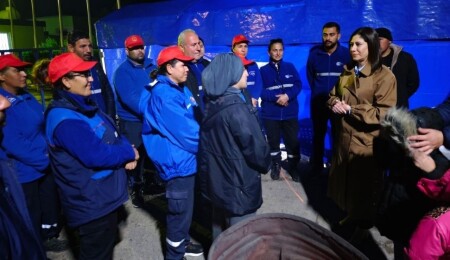 İncirli, Ektam grev alanına gitti: CTP, işçilerin yanında ve destekçisi