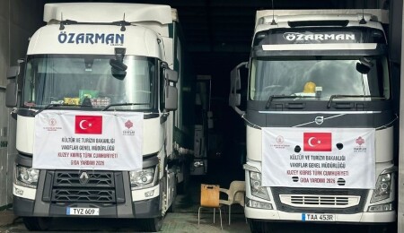 Vakıflar İdaresi ve Türkiye Lefkoşa Büyükelçiliği ramazan ayında ihtiyaç sahiplerine gıda kolisi dağıtacak