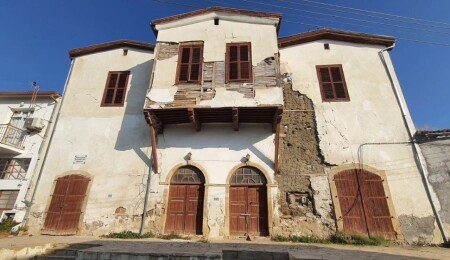 Değirmenlik’teki Osmanlı Evi’nde koruma çalışmaları başladı