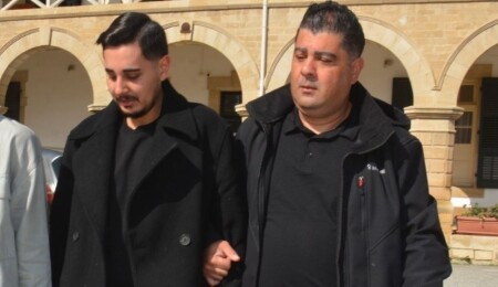 Ercan'da iki köpeği gümrüğe beyan etmeden ülkeye sokmakla itham edilen zanlı 1 ay tutuklu kalacak