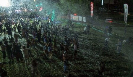 GABFEST KIDS’te mini disko eşliğinde kar ve köpük şov coşkusu: Çocukların neşesine ortak olduk