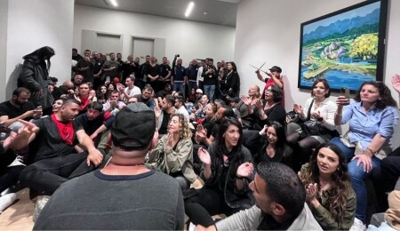 Protesters Storm Parliament as General Strike Continues