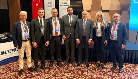 İnşaat Mühendisleri Odası, TMMOB İMO 50. Olağan Genel Kurulu’na katıldı: İş birliği vurgusu öne çıktı