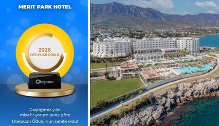Merit Park Hotel & Casino, Otelpuan.com ‘un en beğenilen 100 oteli arasında yer aldı