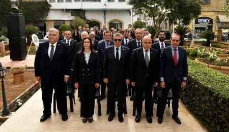 Vakıflar İdaresi’nin kuruluşunun 455’inci, Kıbrıs Türk halkına devredilişinin 70’inci yıl dönümü kutlandı